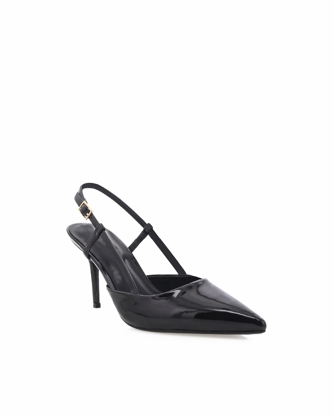 BETHANY - BLACK PATENT Box Fresh Fall Spark