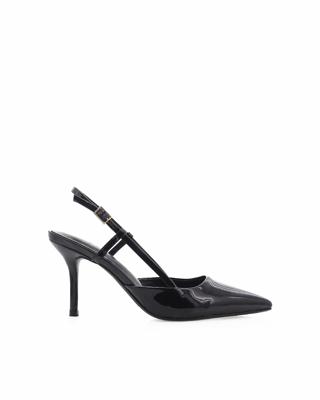 BETHANY - BLACK PATENT Luxury Touch