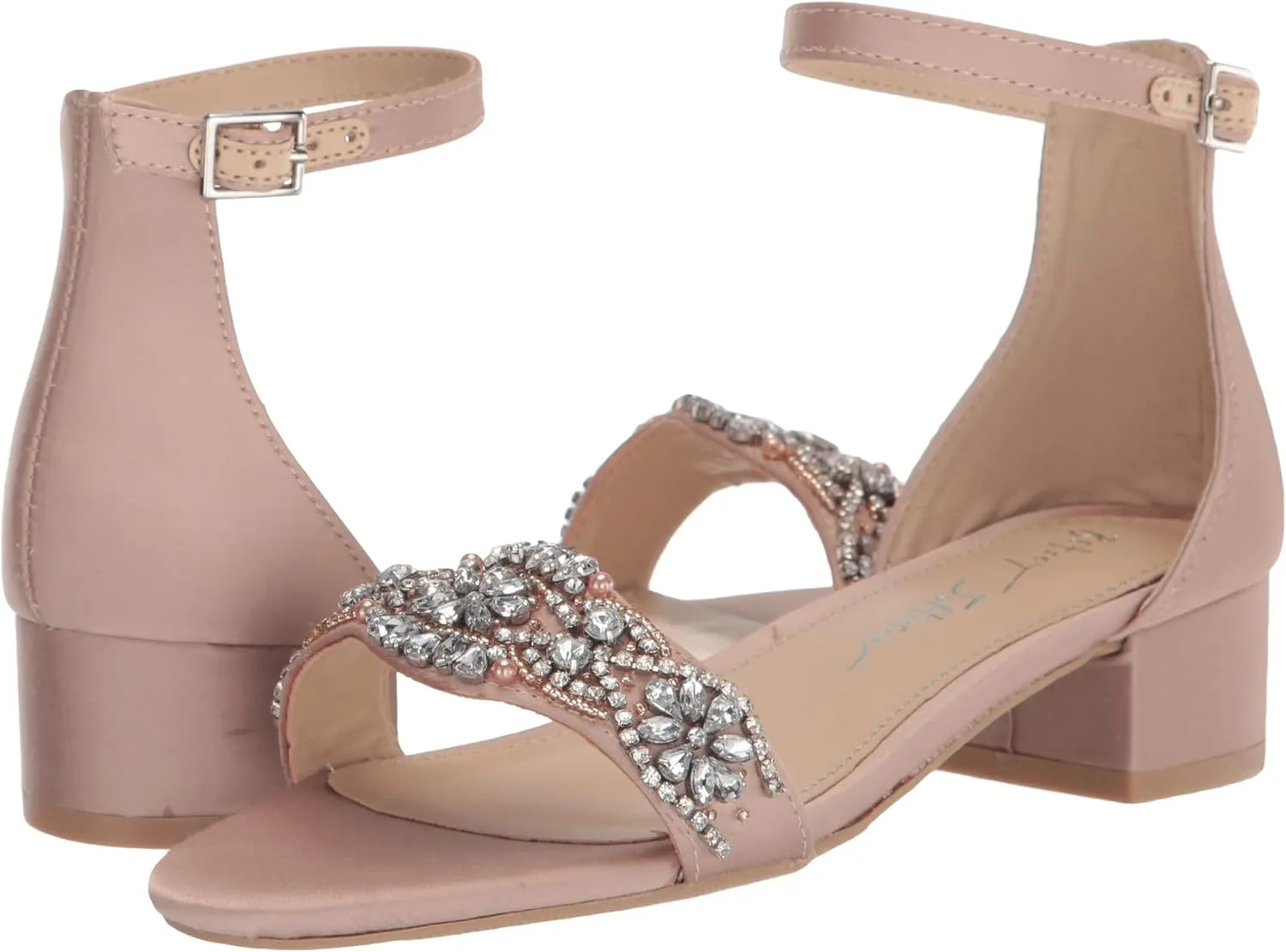 Betsey Johnson Girl's Mel Heeled Sandal