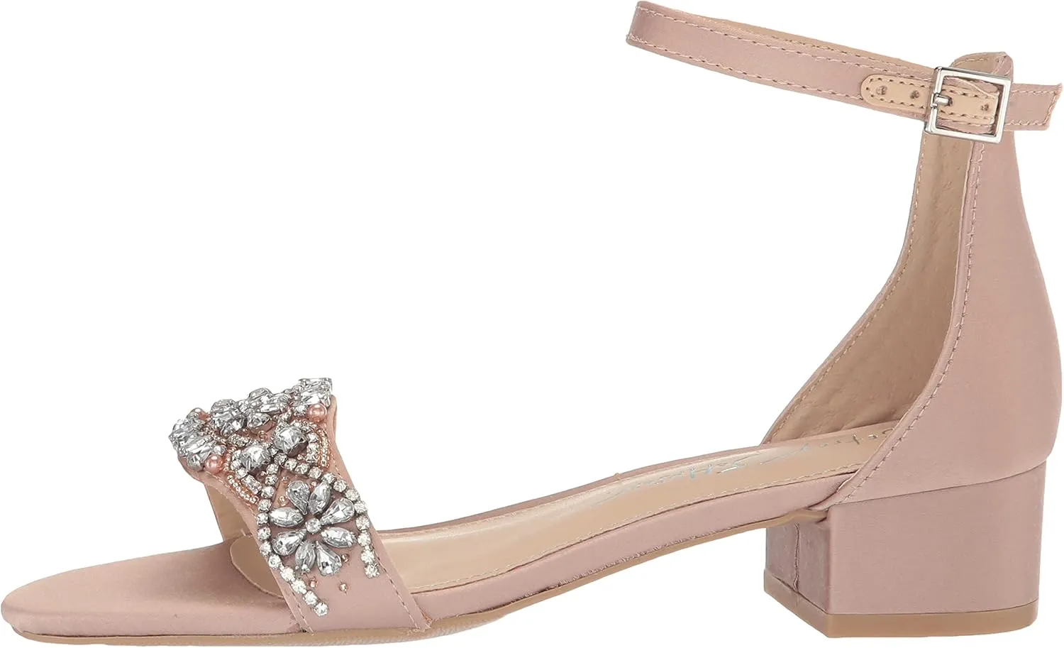 Betsey Johnson Girl's Mel Heeled Sandal