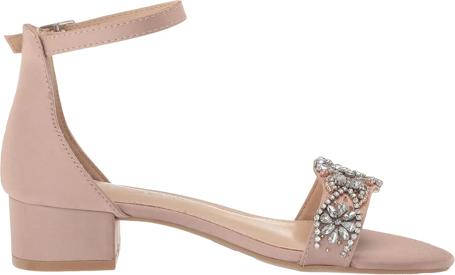 Betsey Johnson Girl's Mel Heeled Sandal