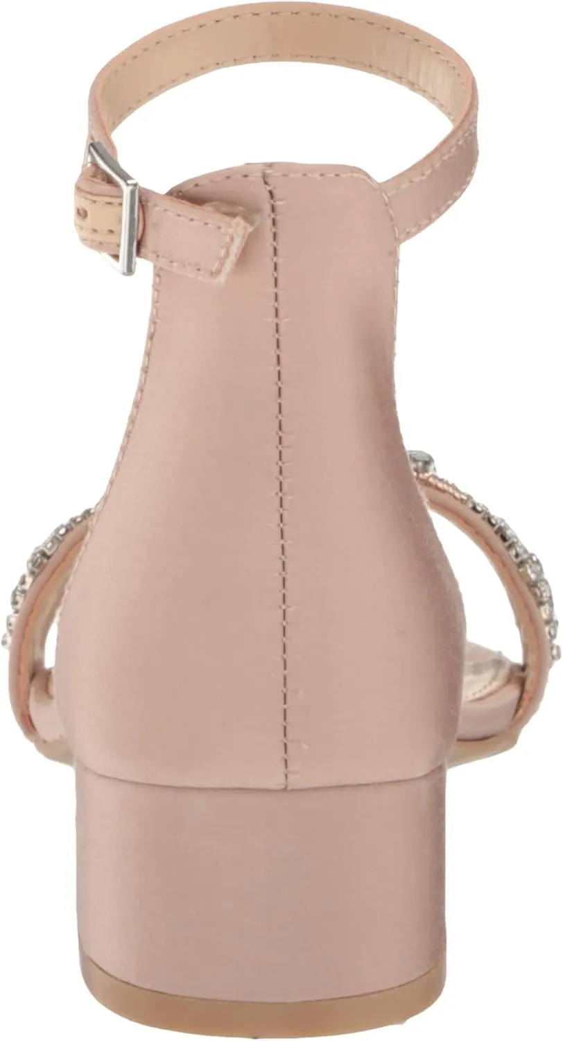 Betsey Johnson Girl's Mel Heeled Sandal