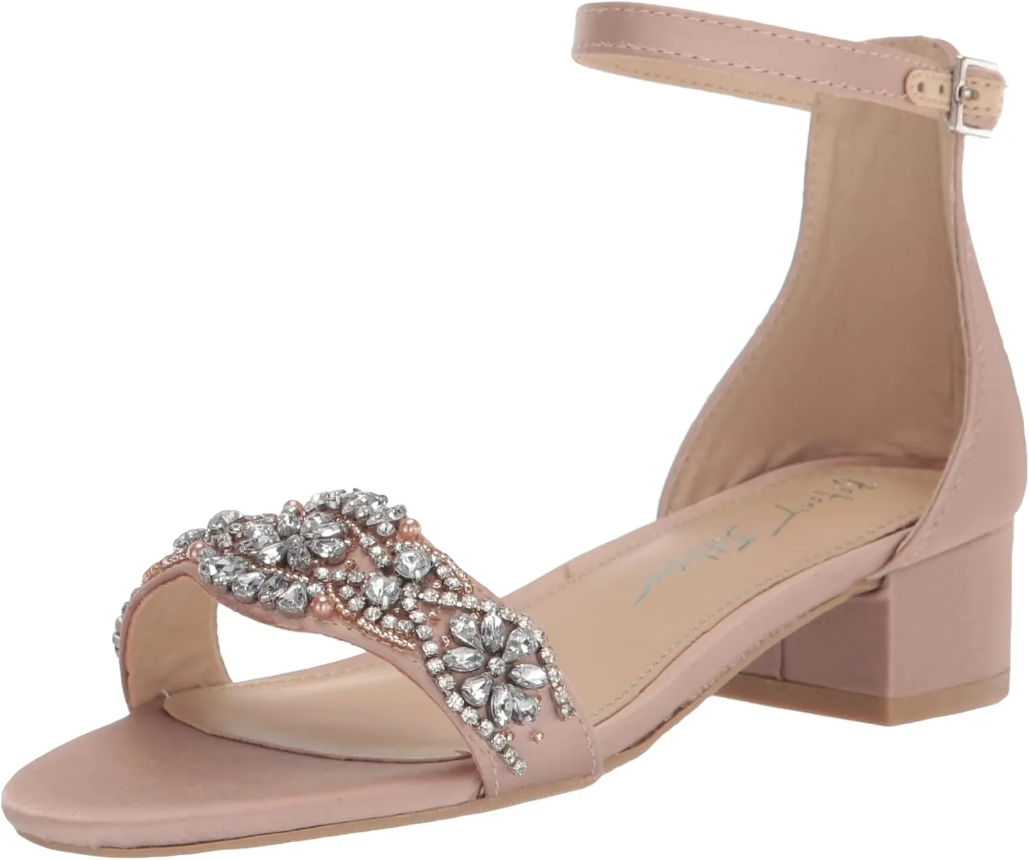 Betsey Johnson Girl's Mel Heeled Sandal