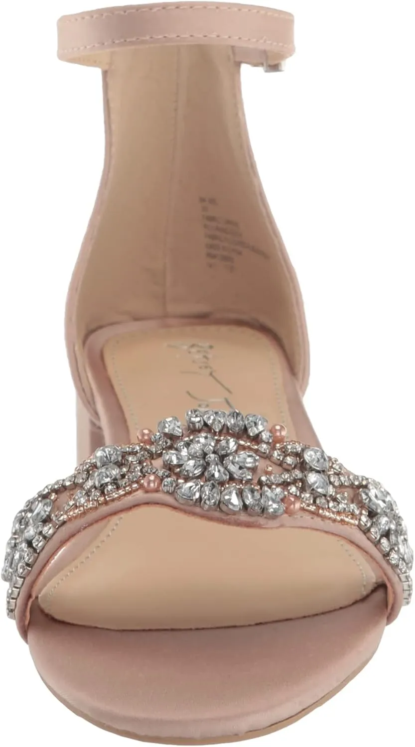 Betsey Johnson Girl's Mel Heeled Sandal