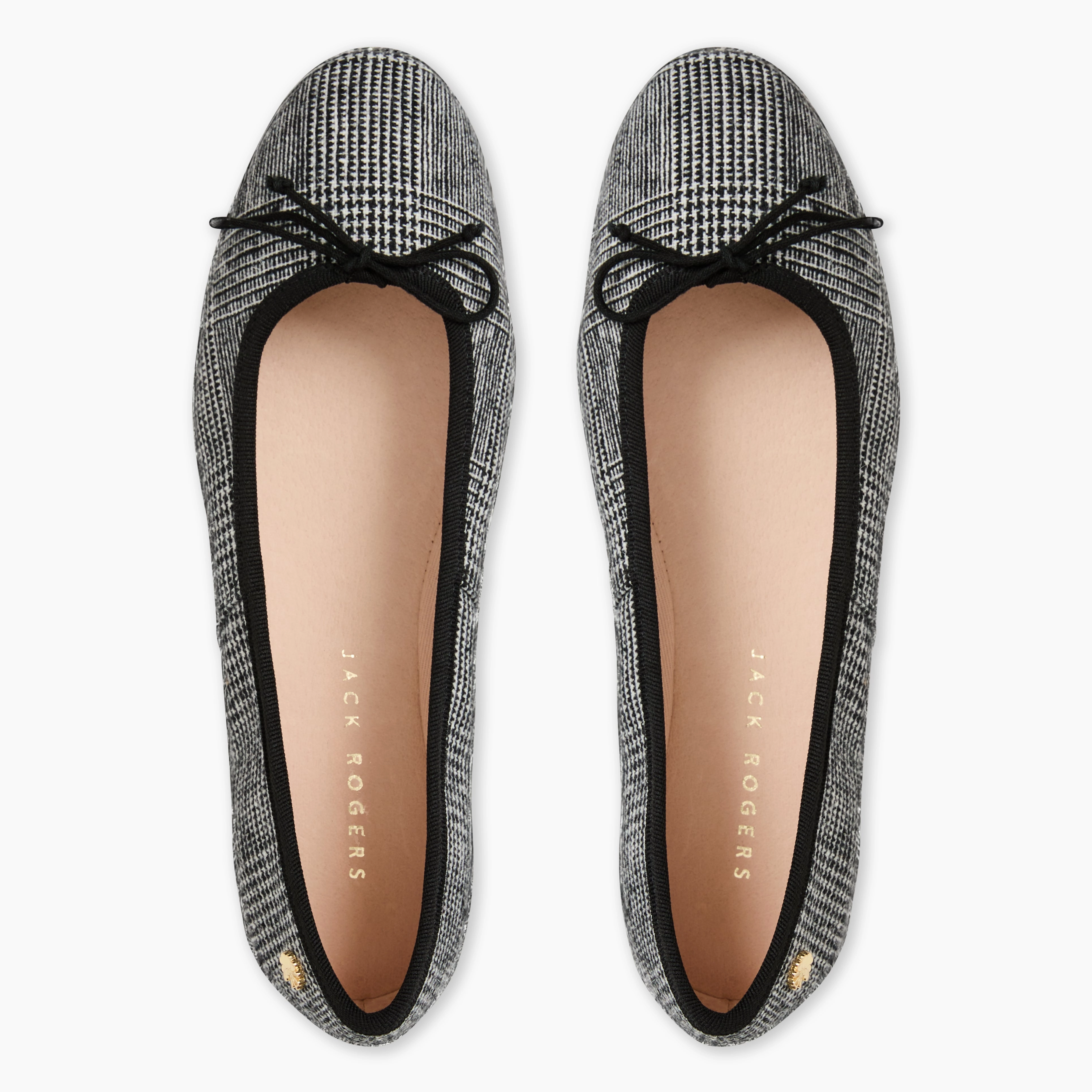 Street Beat Lightweight Cushioning Bettie Fabric Ballet Flat