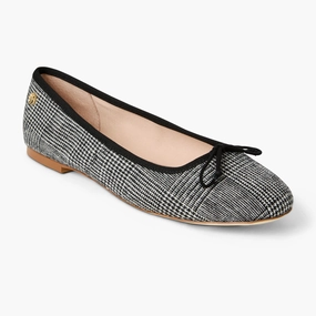 Bettie Fabric Ballet Flat Abrasion resistant
