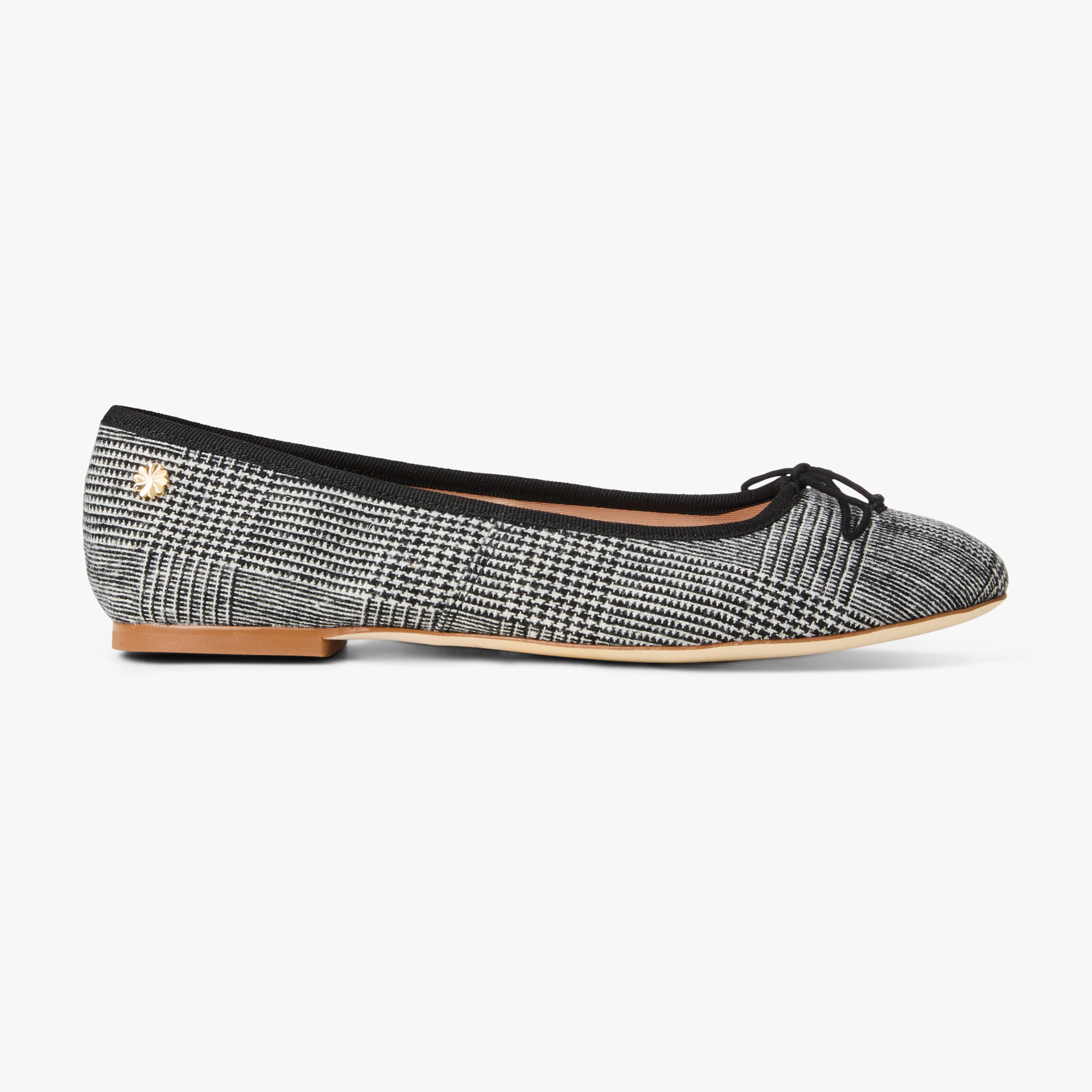 Square Time Bettie Fabric Ballet Flat