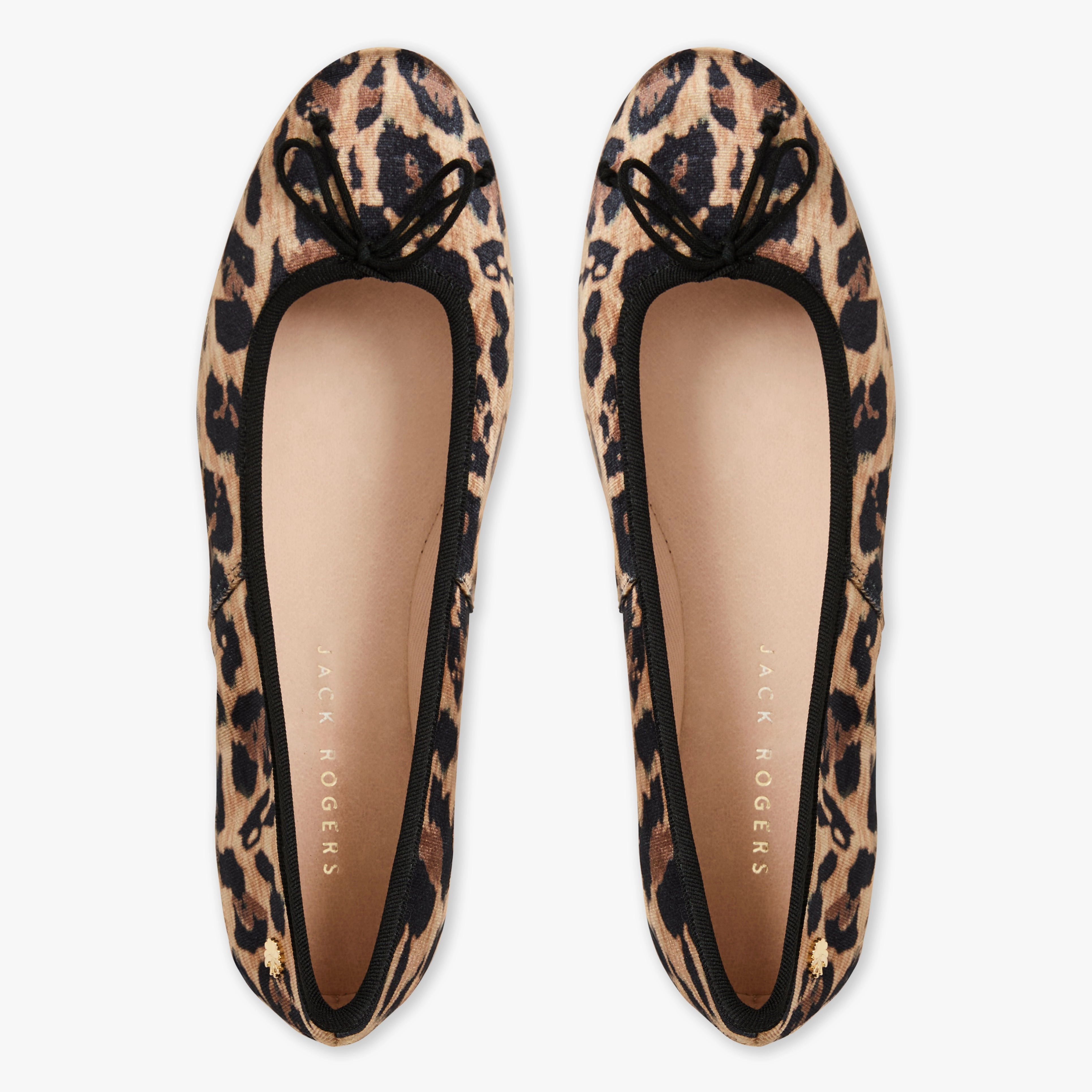 Foot Support Bettie Fabric Ballet Flat