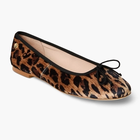Bettie Fabric Ballet Flat Holiday Ready