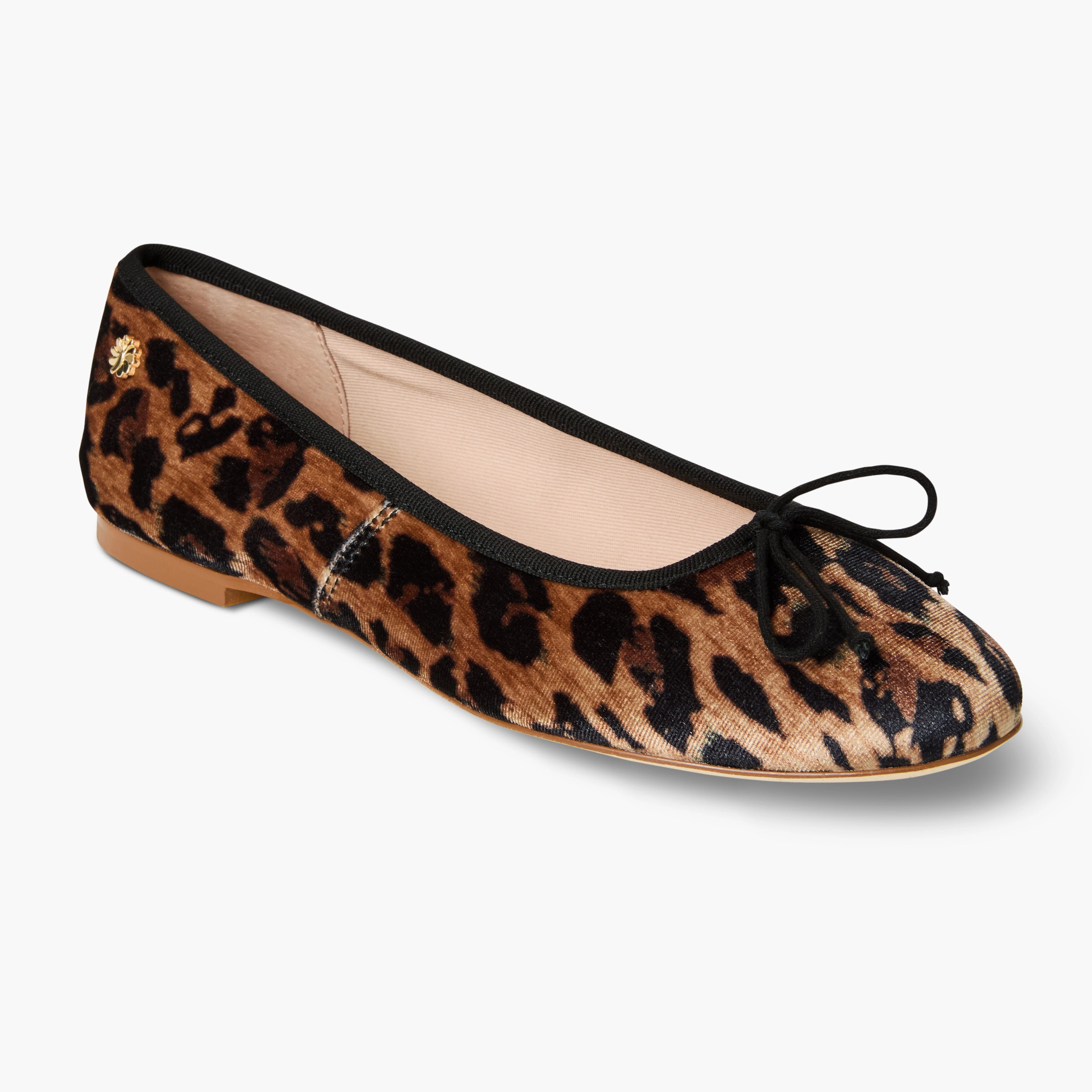 Bettie Fabric Ballet Flat Holiday Ready