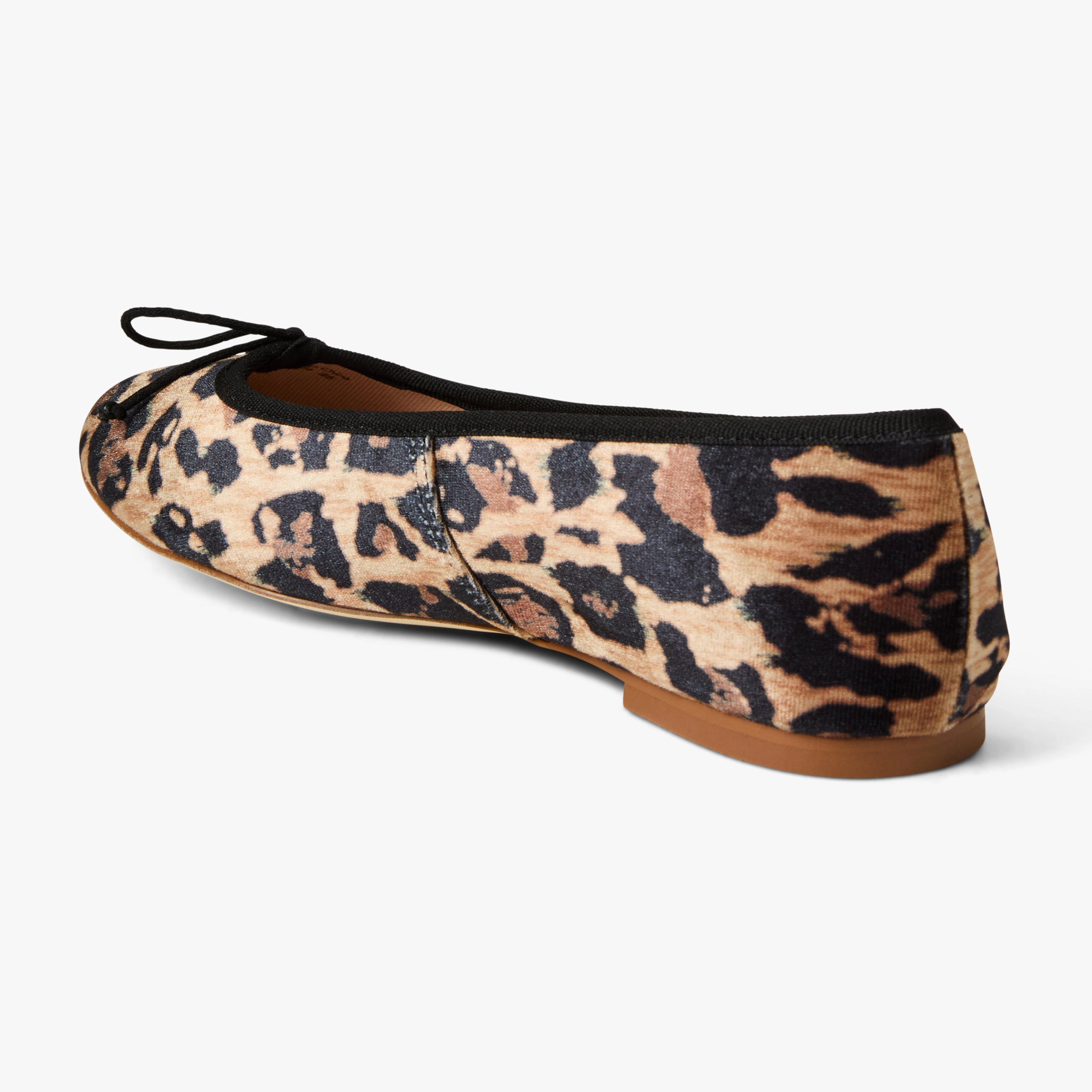 Velvet Touch Press Mood Bettie Fabric Ballet Flat