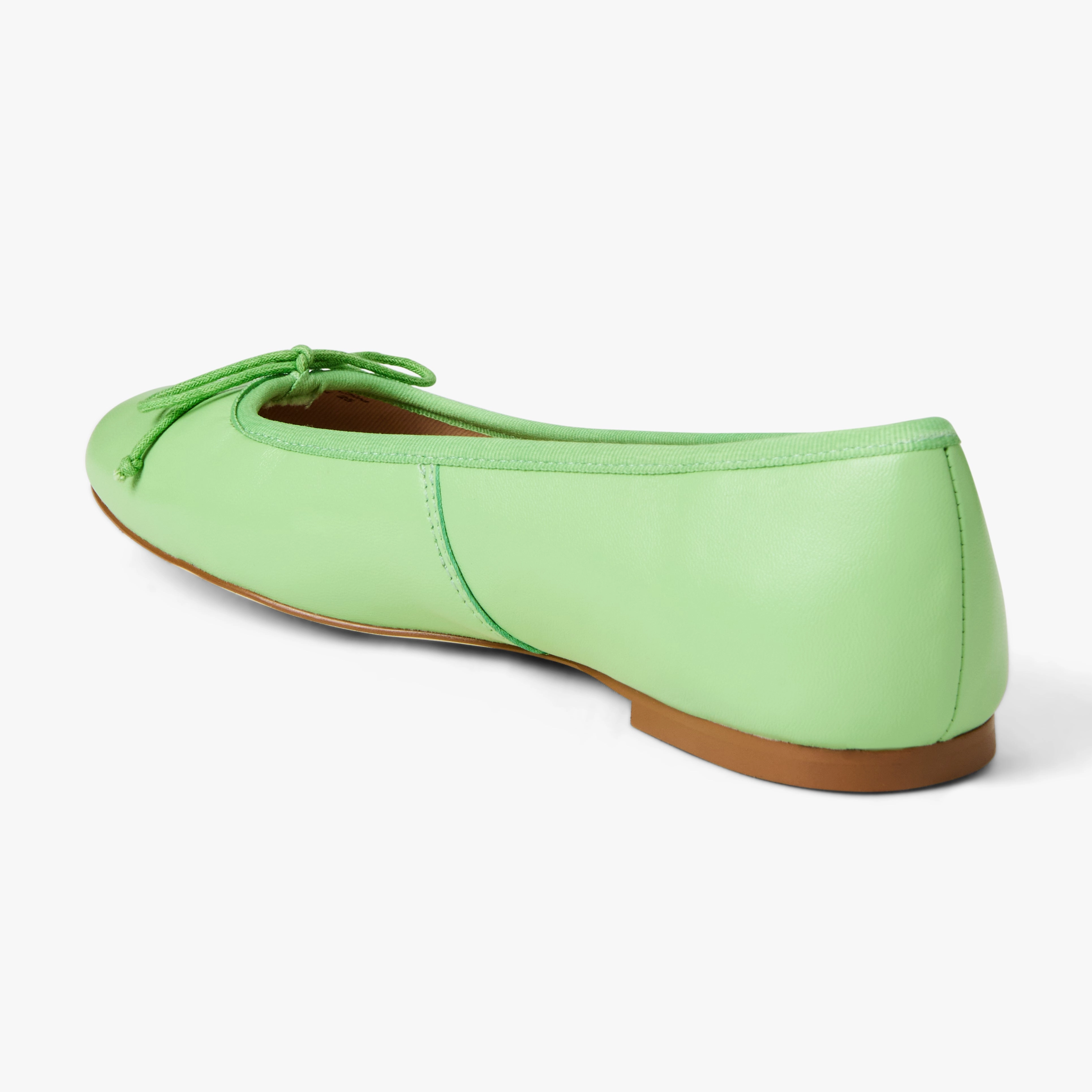Journey Mode Bettie Leather Ballet Flat