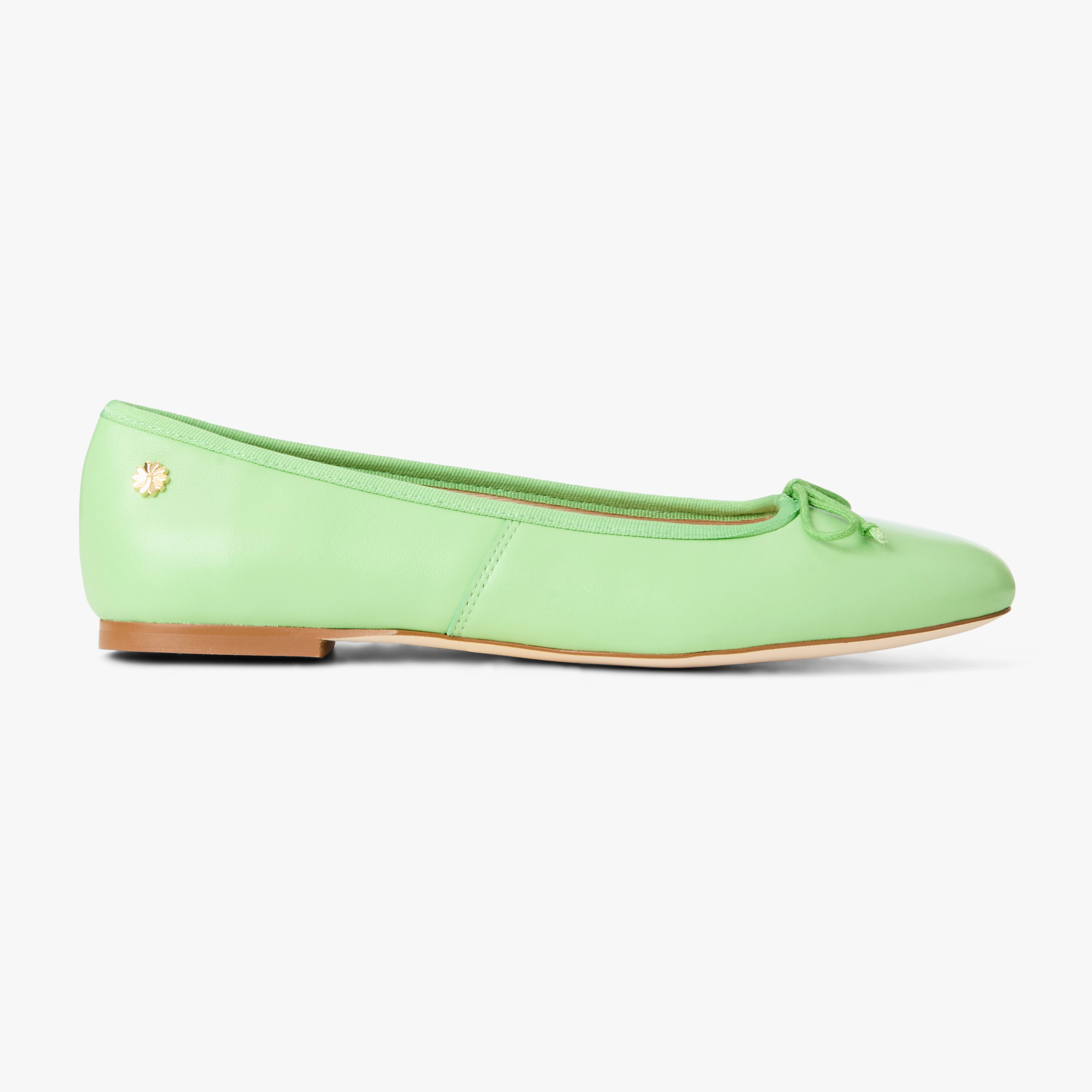 Bettie Leather Ballet Flat Open Air