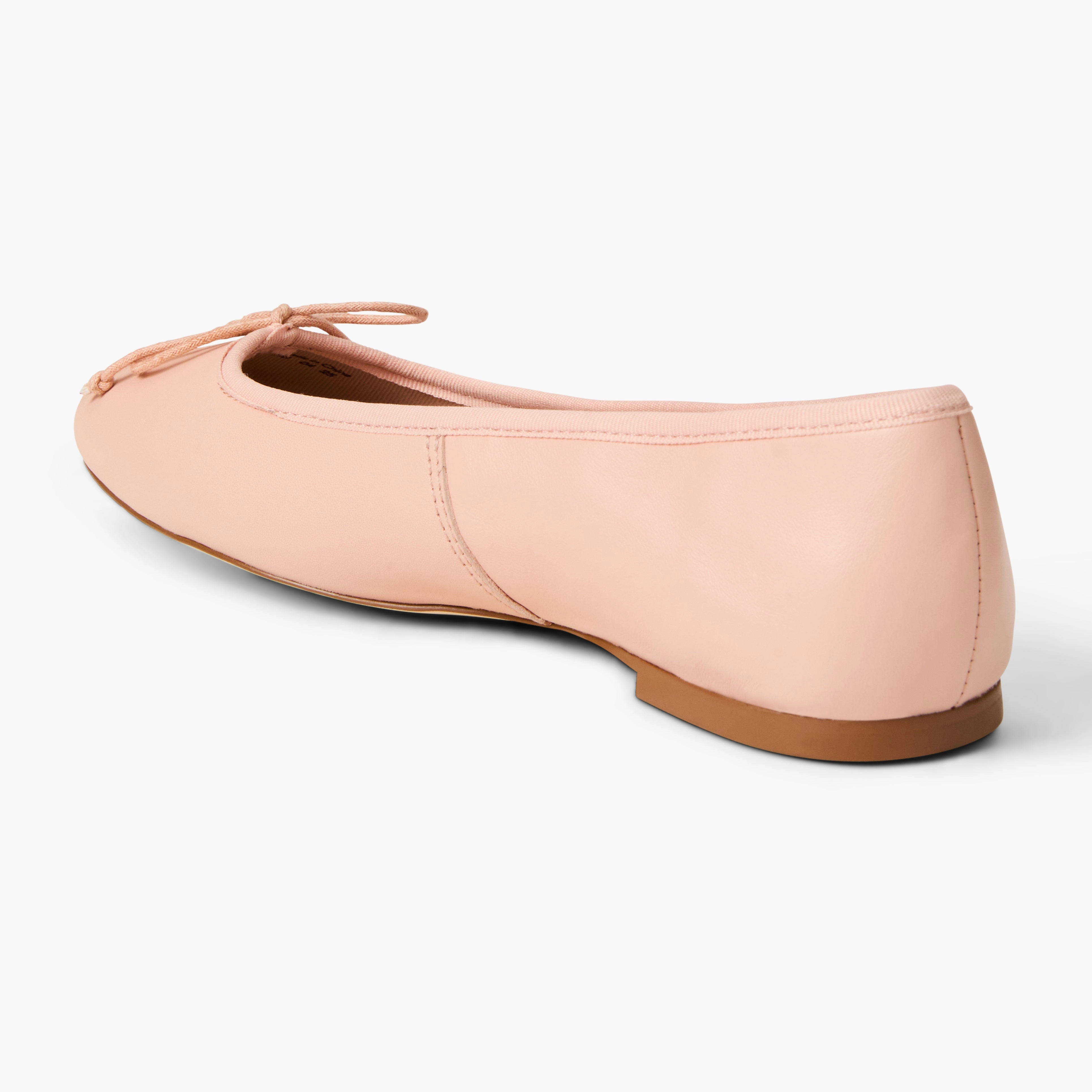 House Shoe Joy Step Bettie Leather Ballet Flat