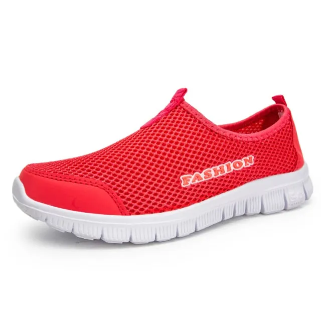Big Size 35-46 High Quality New Fashion Mesh Breathable Comfortable Spring Summer Casual Shoes Men shoes sneakers