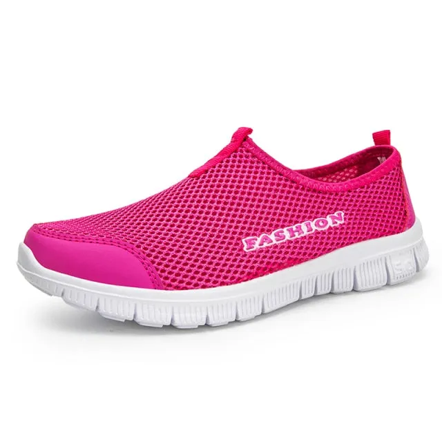 Big Size 35-46 High Quality New Fashion Mesh Breathable Comfortable Spring Summer Casual Shoes Men shoes sneakers