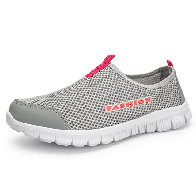 Big Size 35-46 High Quality New Fashion Mesh Breathable Comfortable Spring Summer Casual Shoes Men shoes sneakers