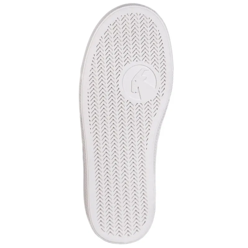 Billy Footwear (Kids) - High Top Linen Shoes Light Grey Jersey