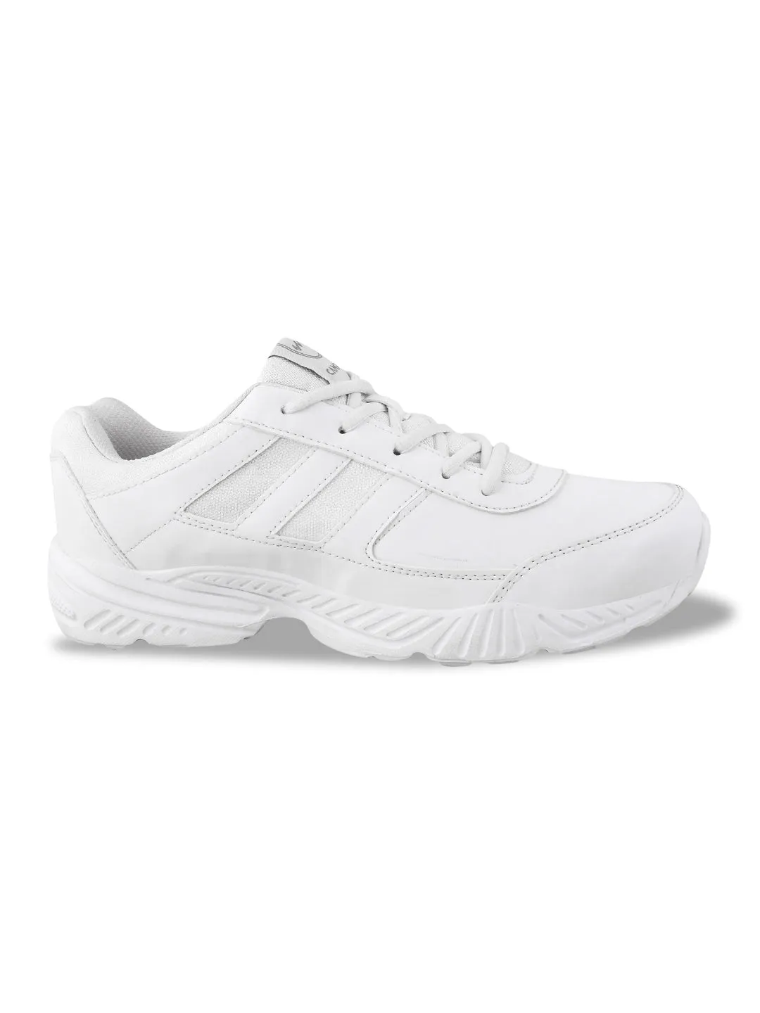 BINGO-151VT White Men's School Shoes