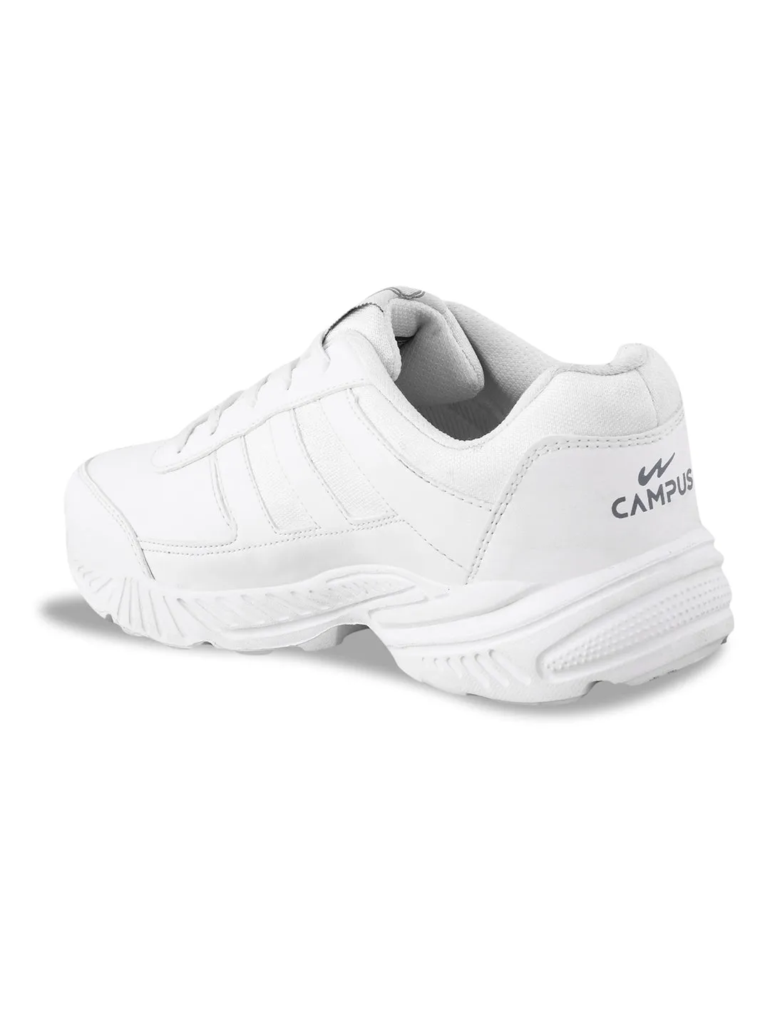 BINGO-151VT White Men's School Shoes