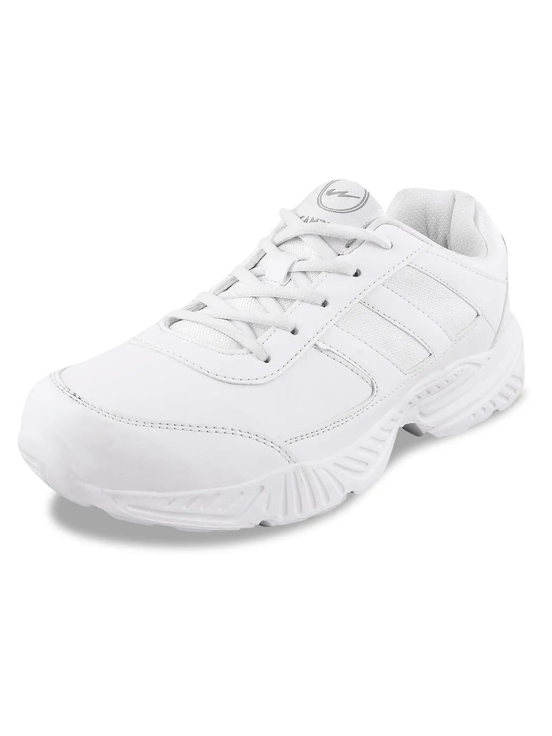 BINGO-151VT White Men's School Shoes
