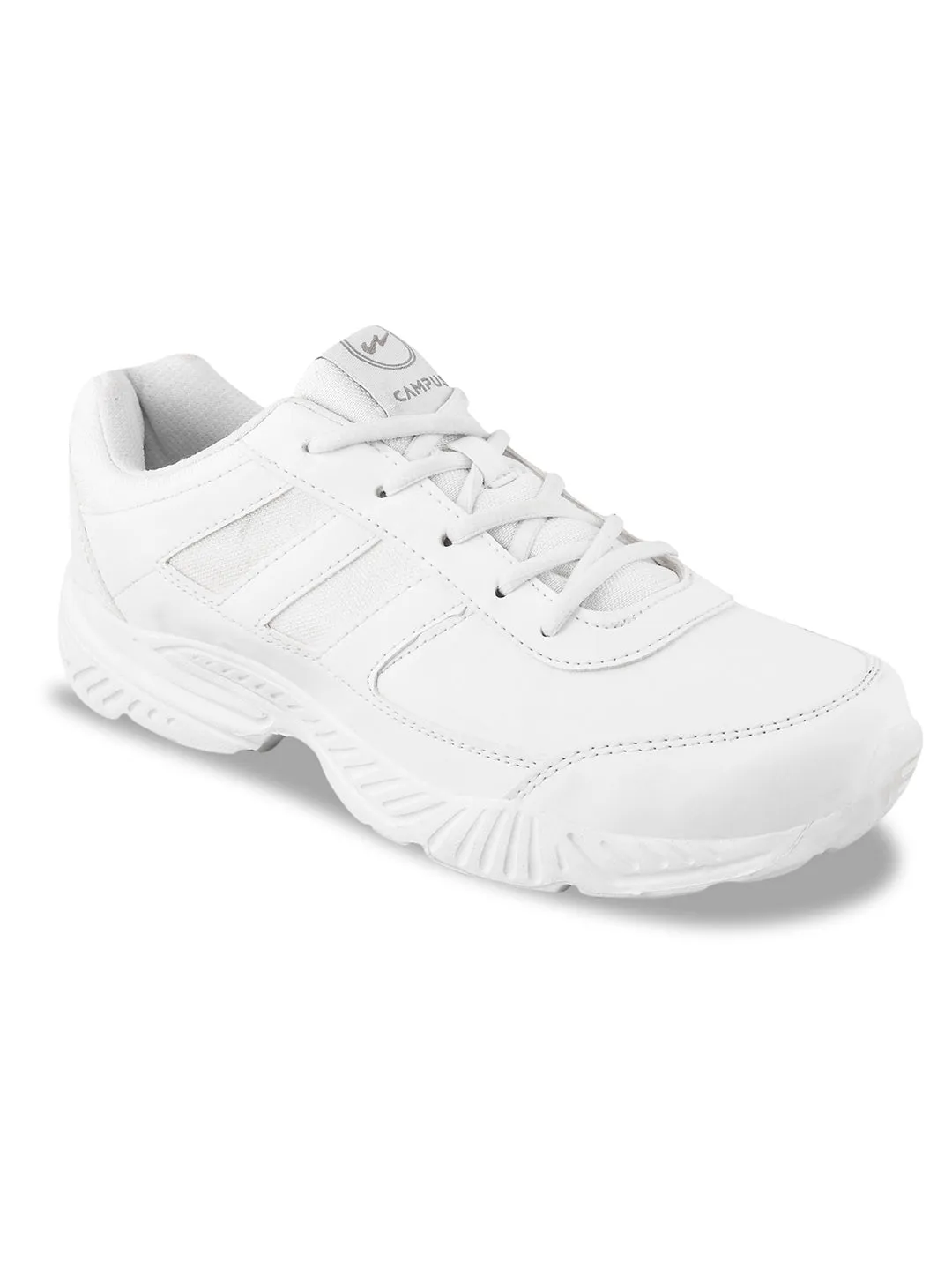 BINGO-151VT White Men's School Shoes