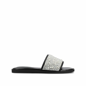 Light Travel Sunset Hour PRECLY EVENING FLAT SANDALS
