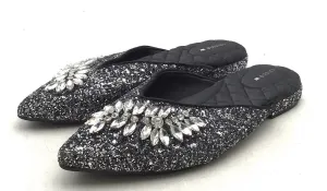 Birdies Women's Black Mule Flats - Size 8.5