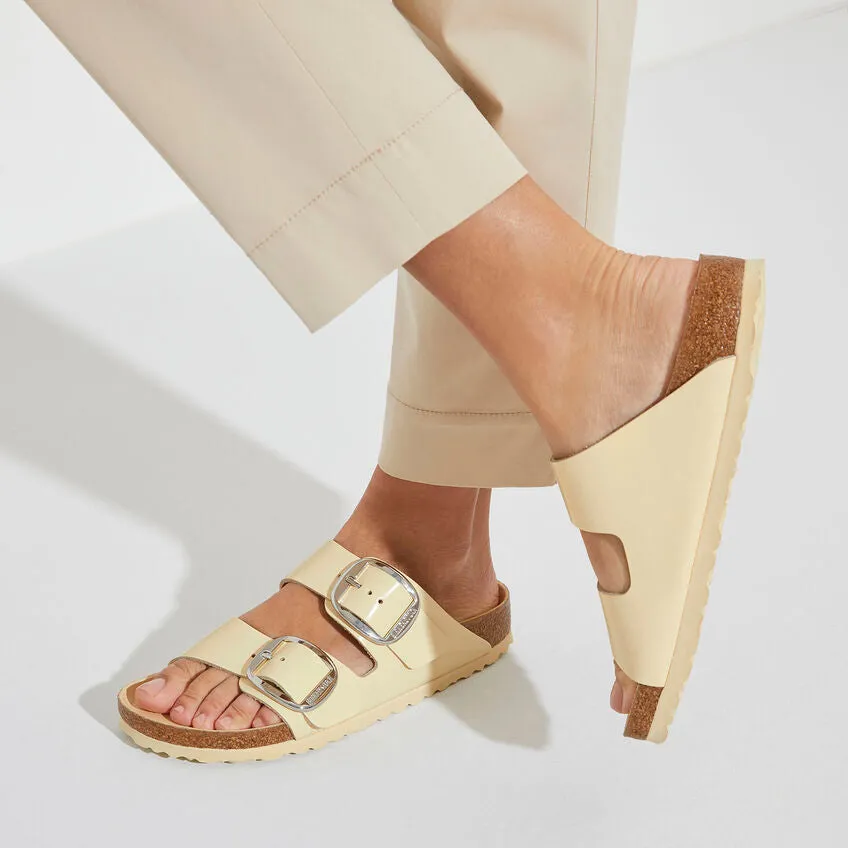 Birkenstock 1024161BU - Arizona High Shine Mule