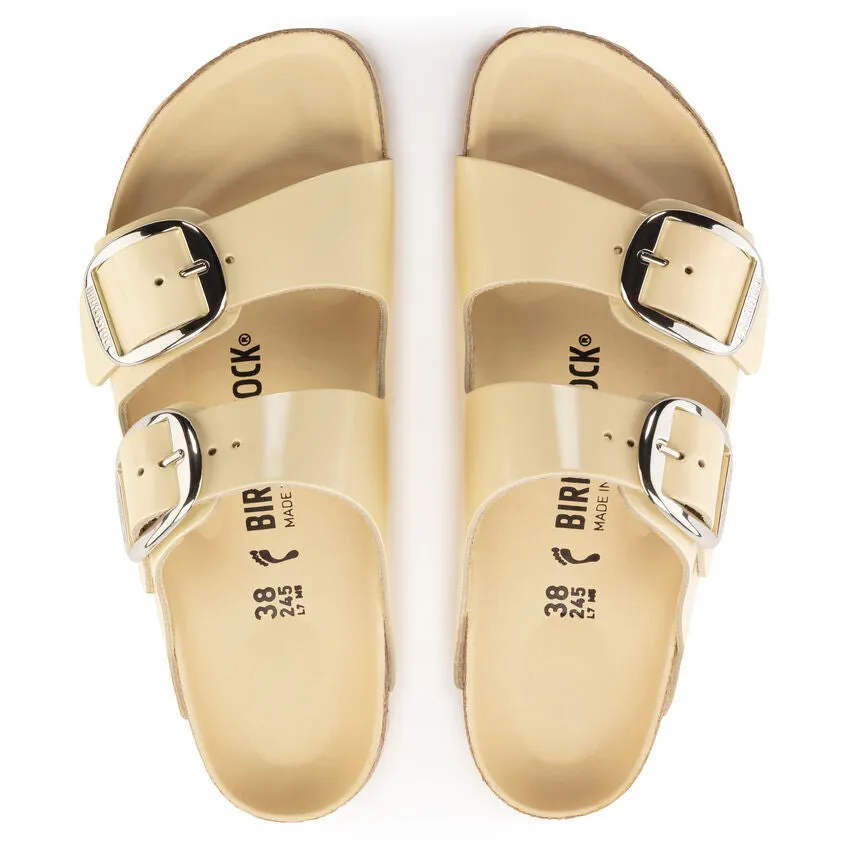 Birkenstock 1024161BU - Arizona High Shine Mule