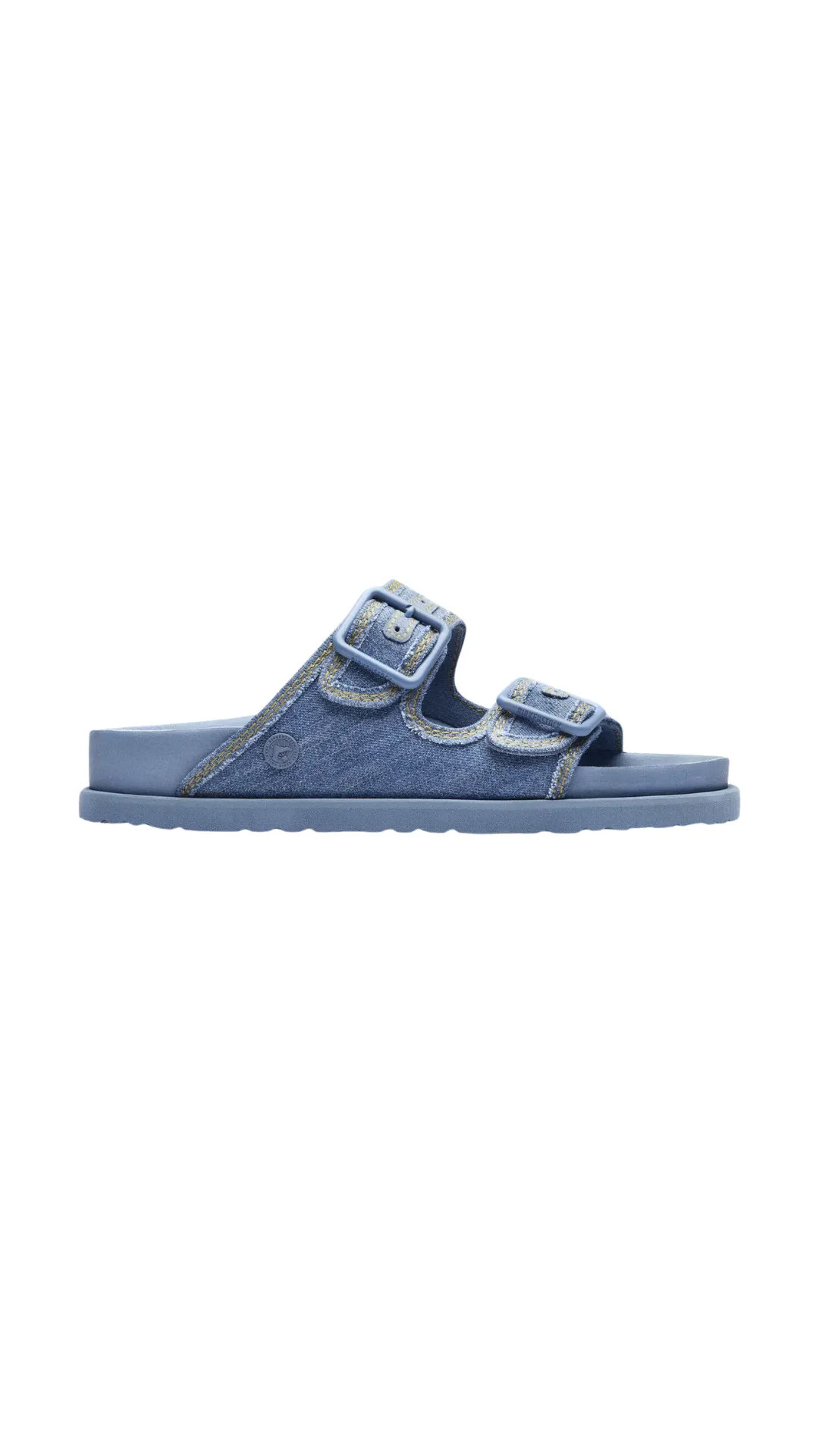 Birkenstock 1774  Arizona Stone Washed in Faded Denim