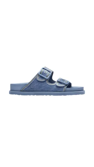 Birkenstock 1774  Arizona Stone Washed in Faded Denim