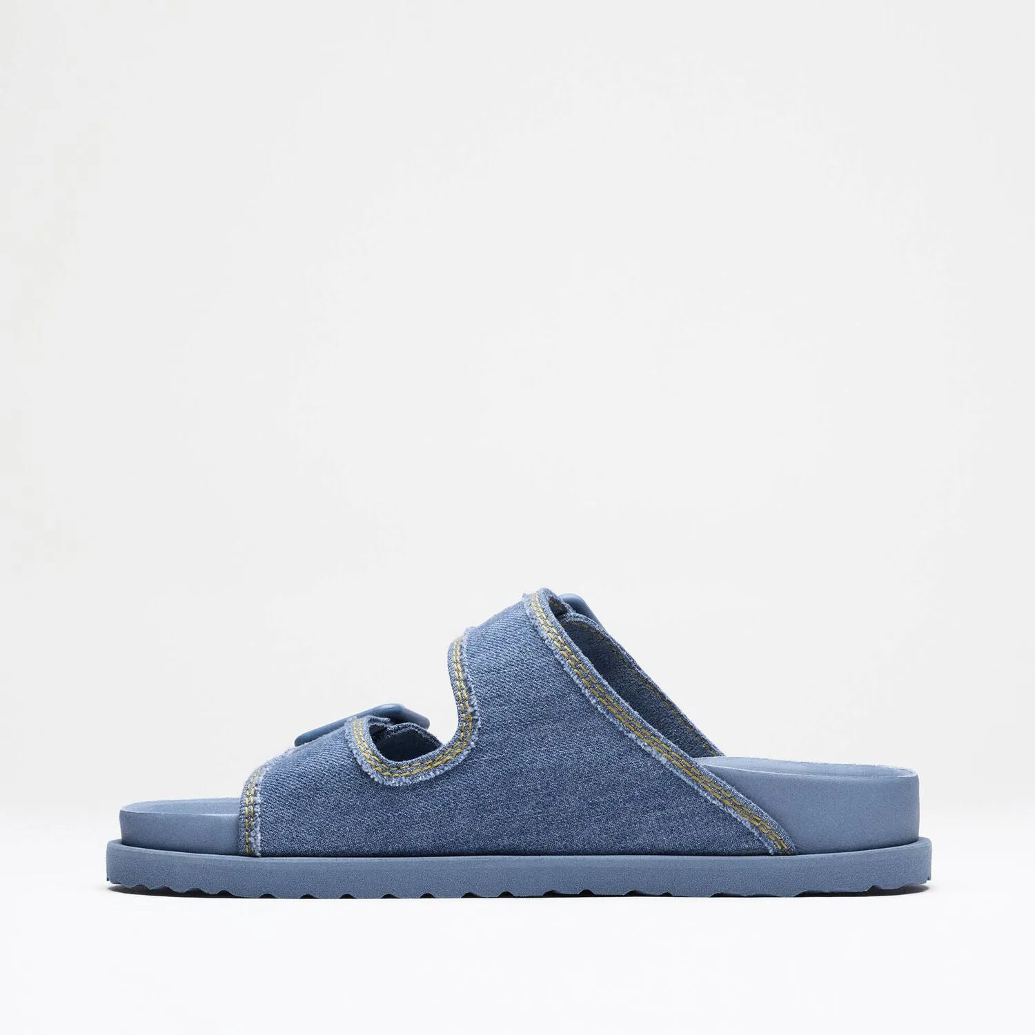 Birkenstock 1774  Arizona Stone Washed in Faded Denim