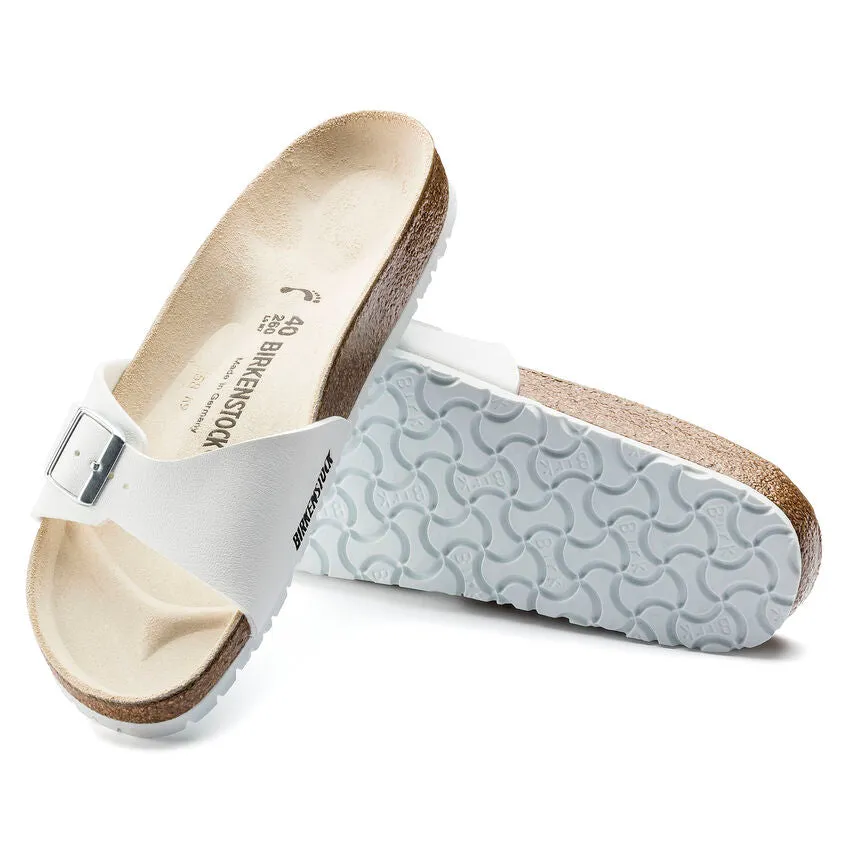 Birkenstock 40733WH - Madrid Mule