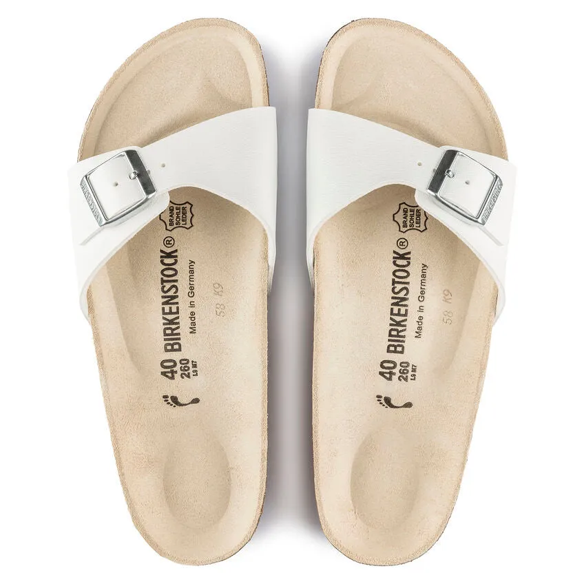 Birkenstock 40733WH - Madrid Mule