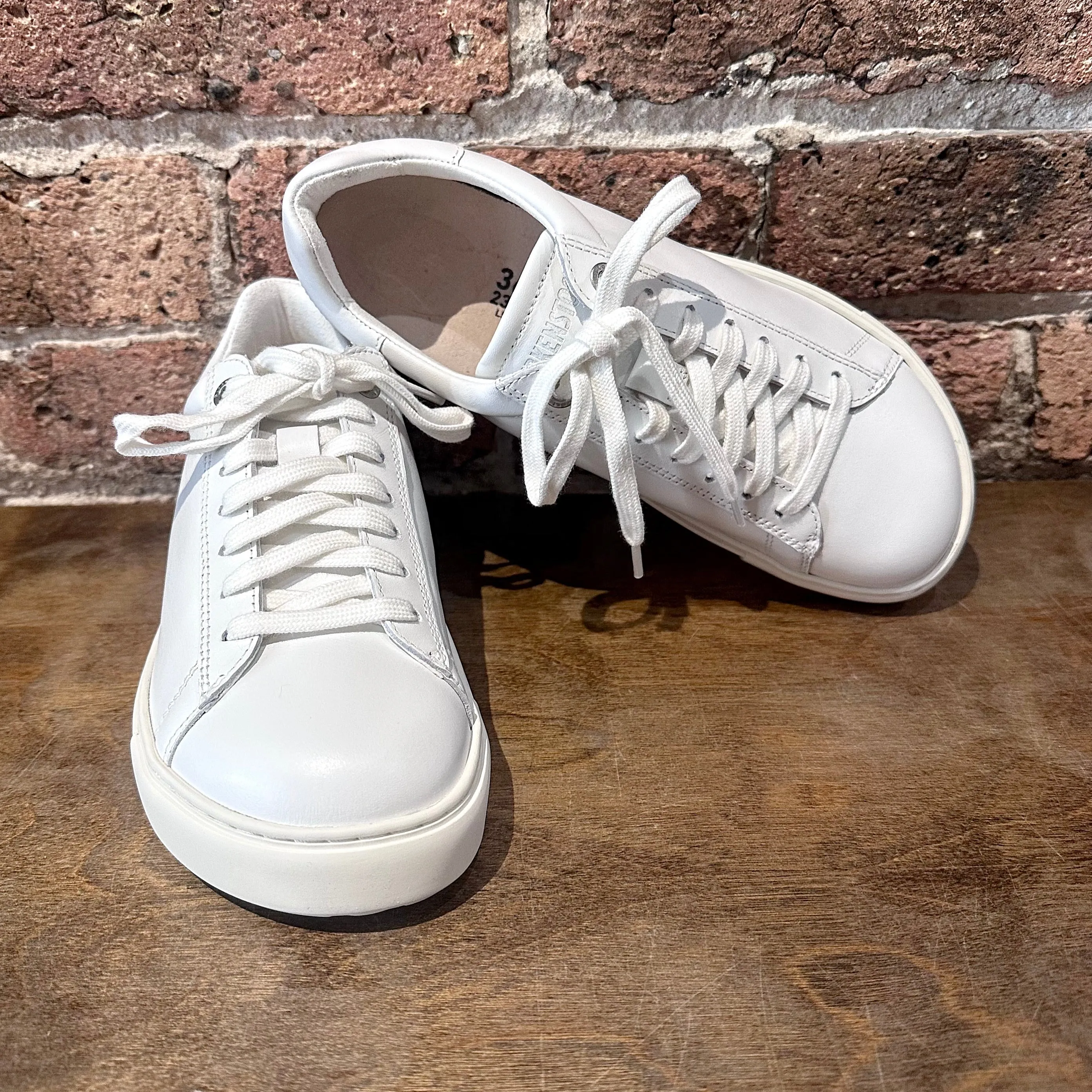 Birkenstock Bend White Leather