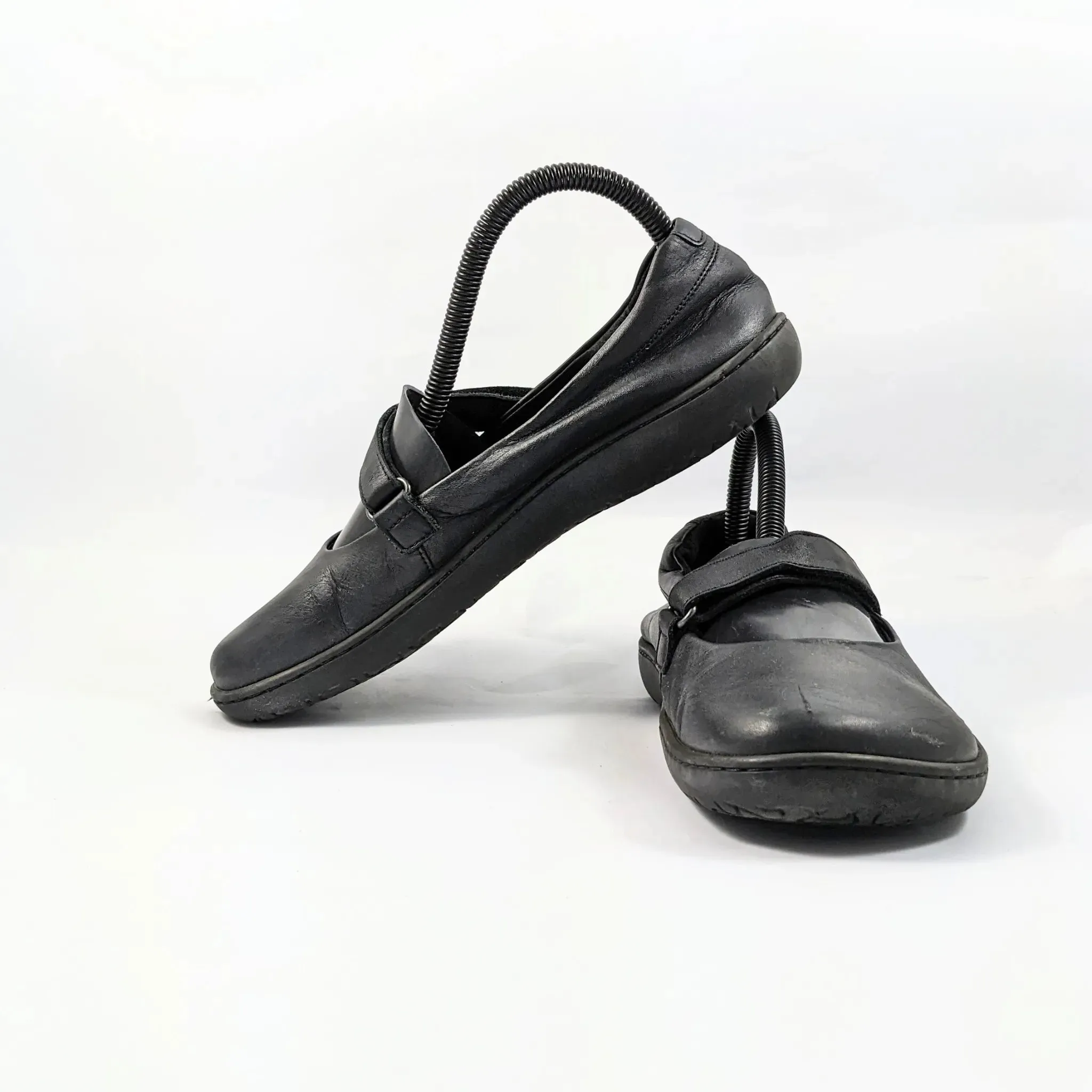 BirkenStock Black Shoes