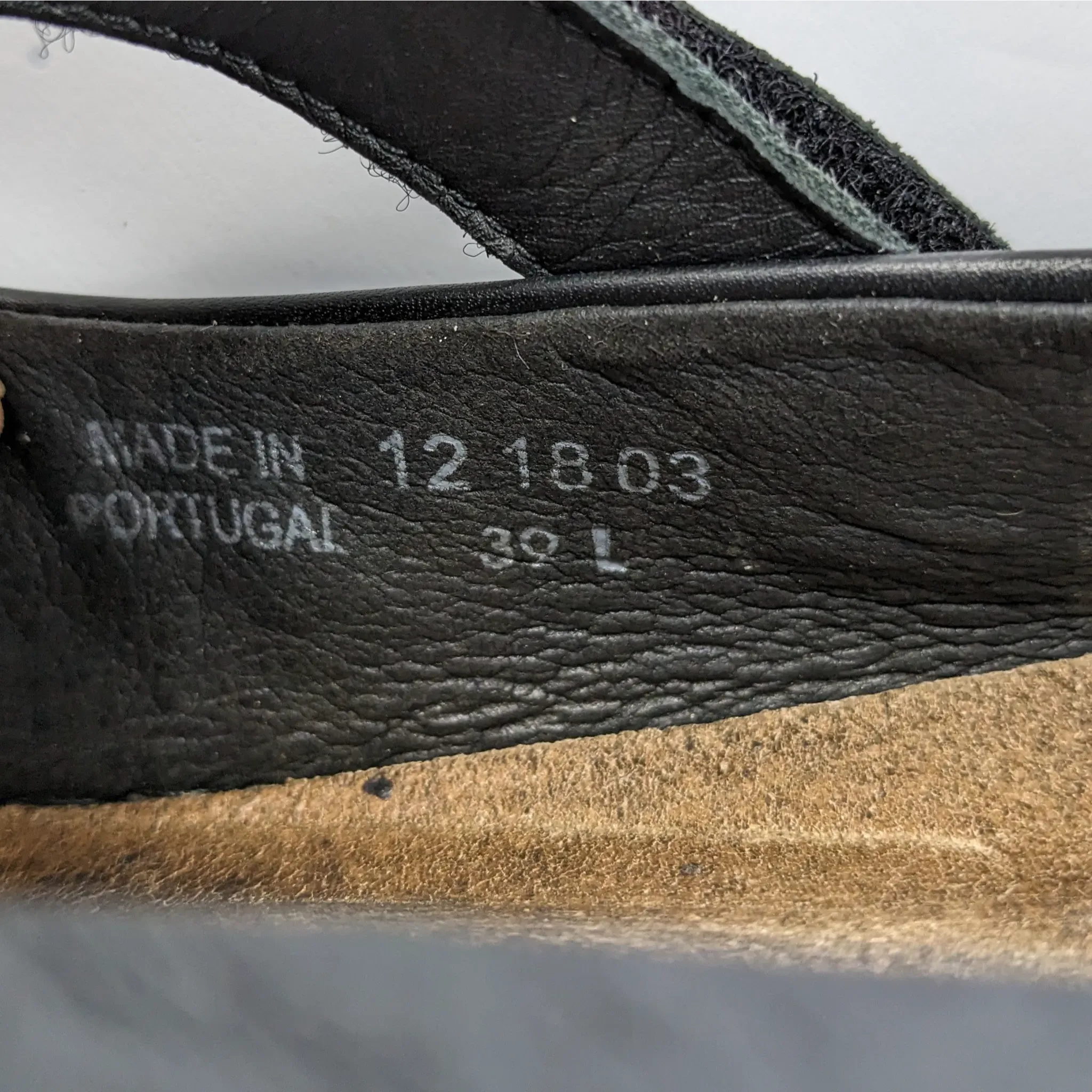BirkenStock Black Shoes