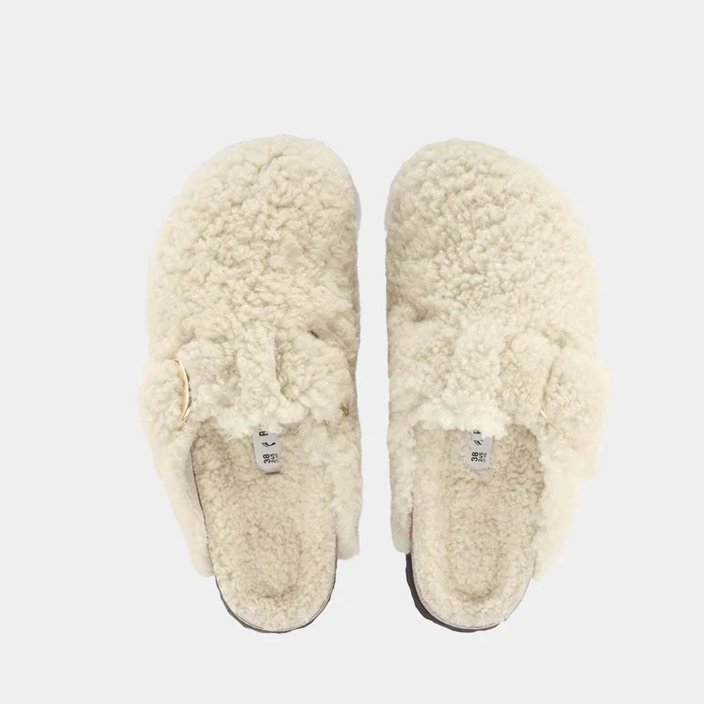 BIRKENSTOCK- BOSTON BIG BUCKLE SHEARLING CLOG