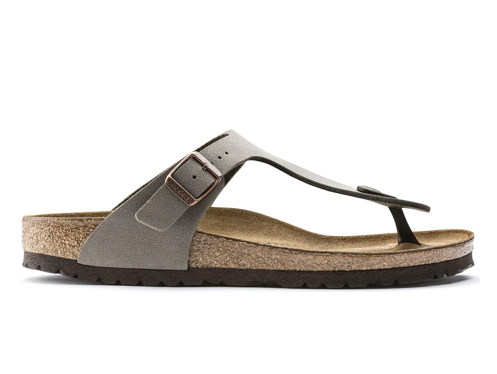 Birkenstock Gizeh Birko-Flor® 0043391 Standard - Stone