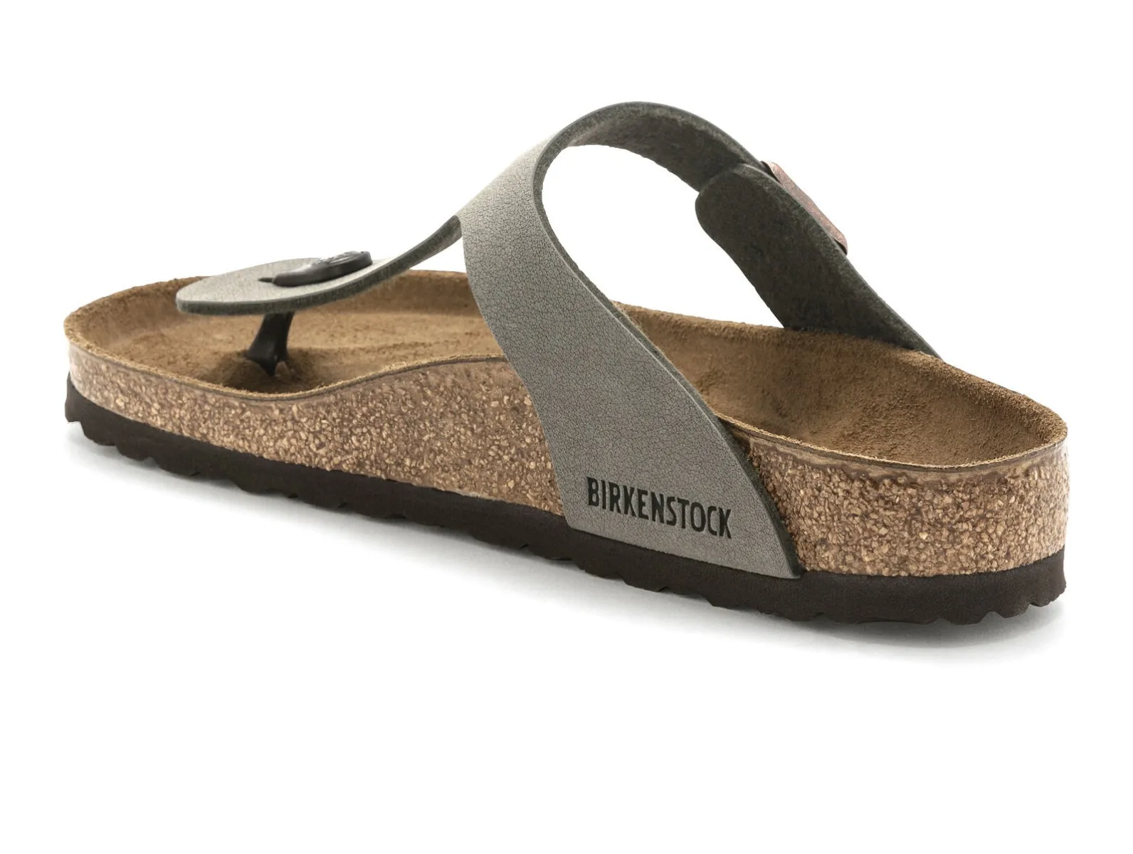 Birkenstock Gizeh Birko-Flor® 0043391 Standard - Stone