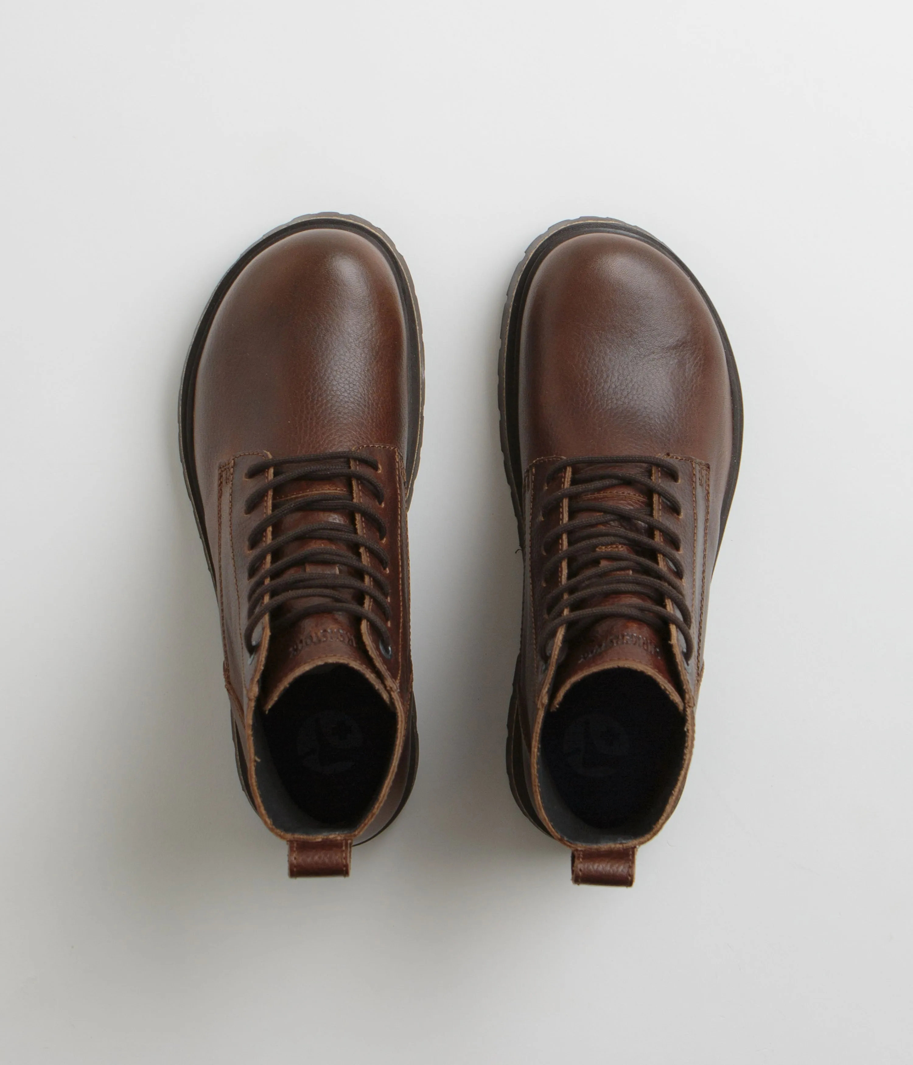 Birkenstock Highwood Lace Mid Shoes - Chocolate