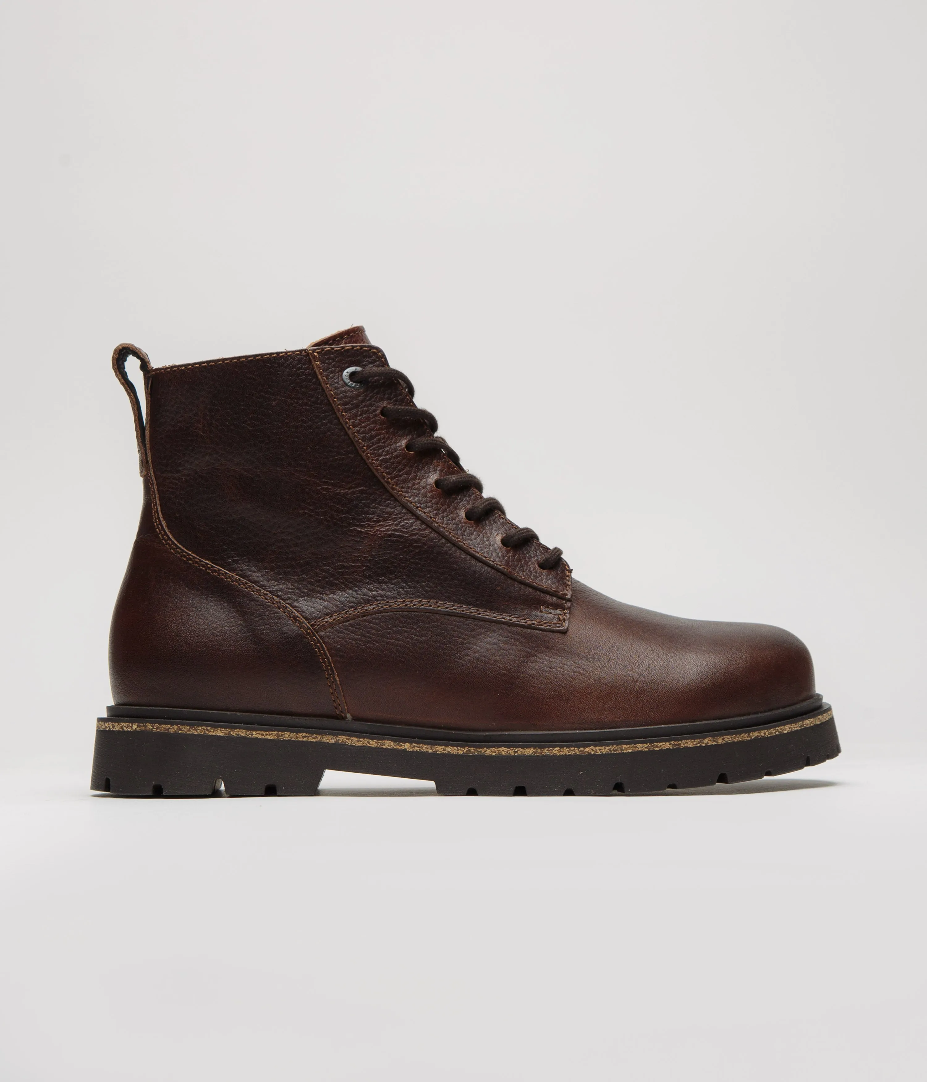 Birkenstock Highwood Lace Mid Shoes - Chocolate