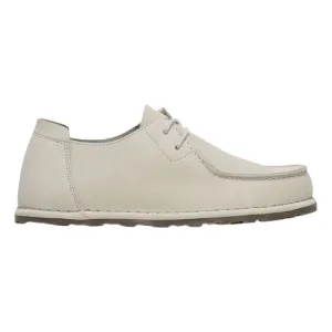 Birkenstock Ladies Flat Shoes - UTTI - Antique White