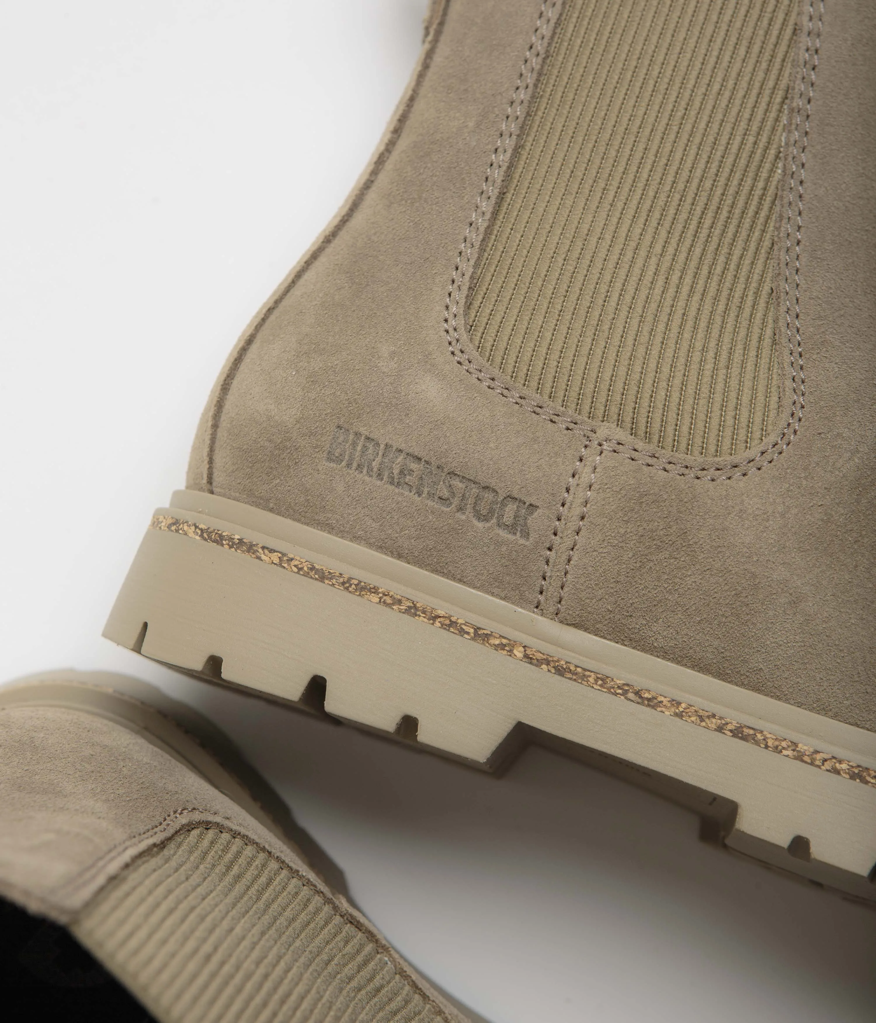 Birkenstock Womens Highwood Slip On Shoes - Taupe