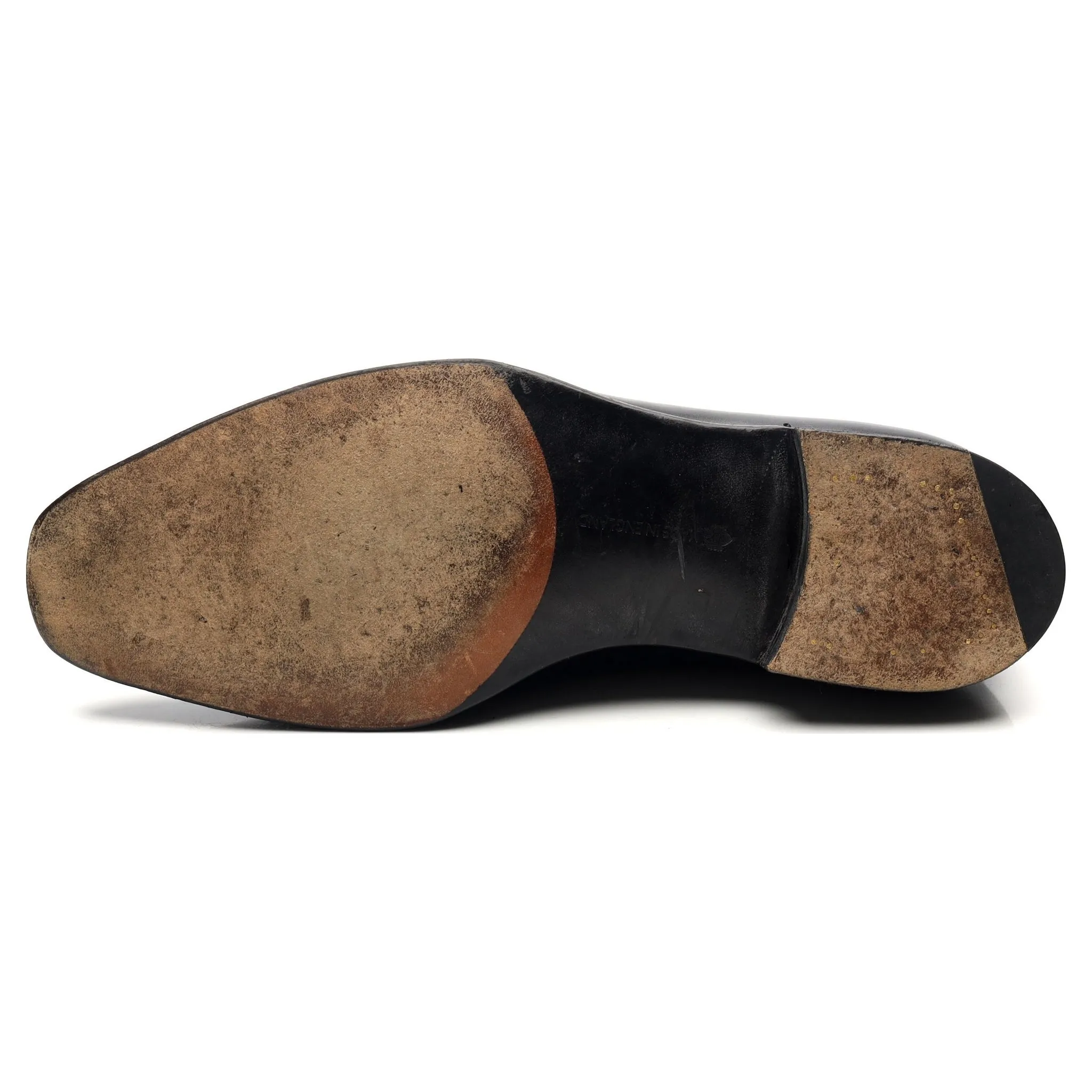 Black Leather Oxford UK 8.5 E
