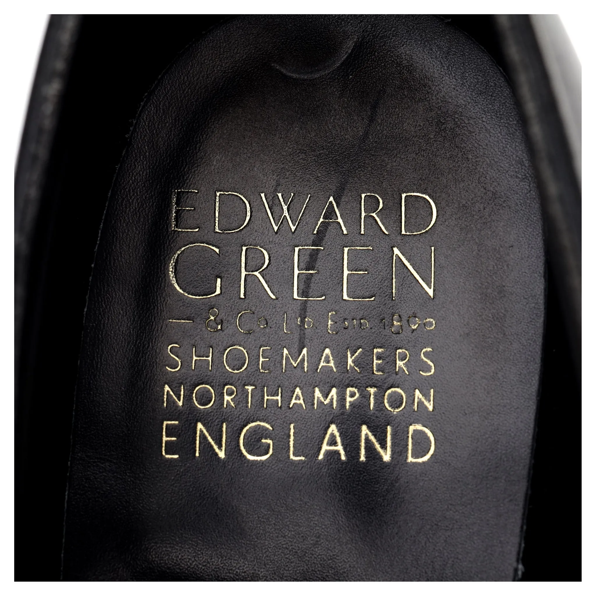Black Leather Oxford UK 8.5 E