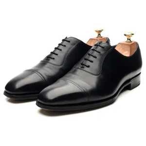 Black Leather Oxford UK 8.5 E