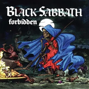 Black Sabbath: Forbidden 12"