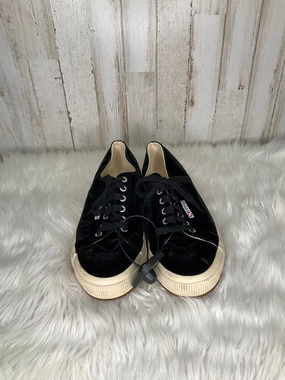 Black & Cream Shoes Sneakers Superga, Size 9 No Hassle Bounce Support